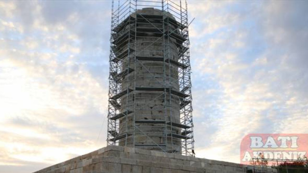 Antalya'daki Patara Deniz Feneri'nin 4'üncü bölümü tamamlandı
