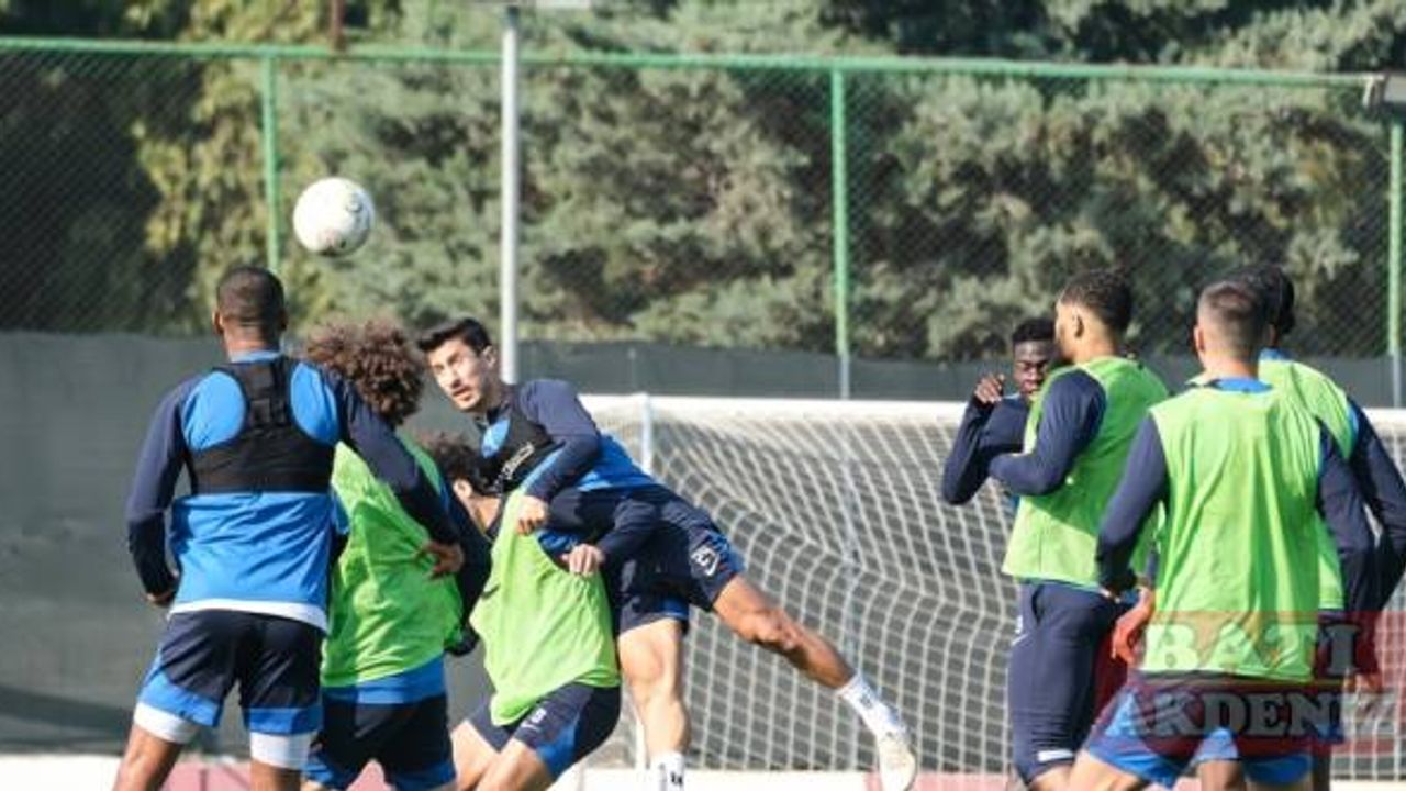 Atakaş Hatayspor hazırlıklarına devam ediyor