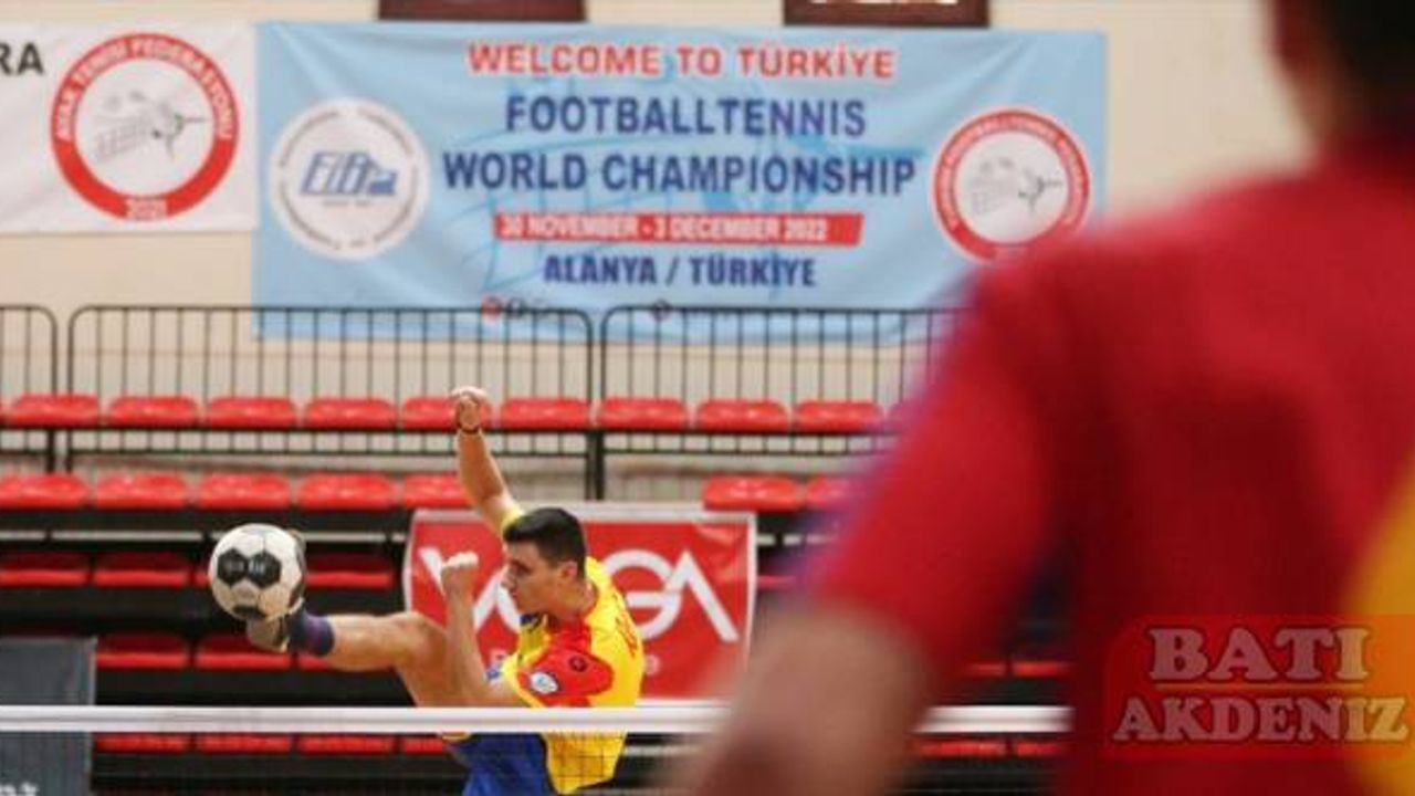 Ayak Tenisi Dünya Festivali, Alanya'da sona erdi