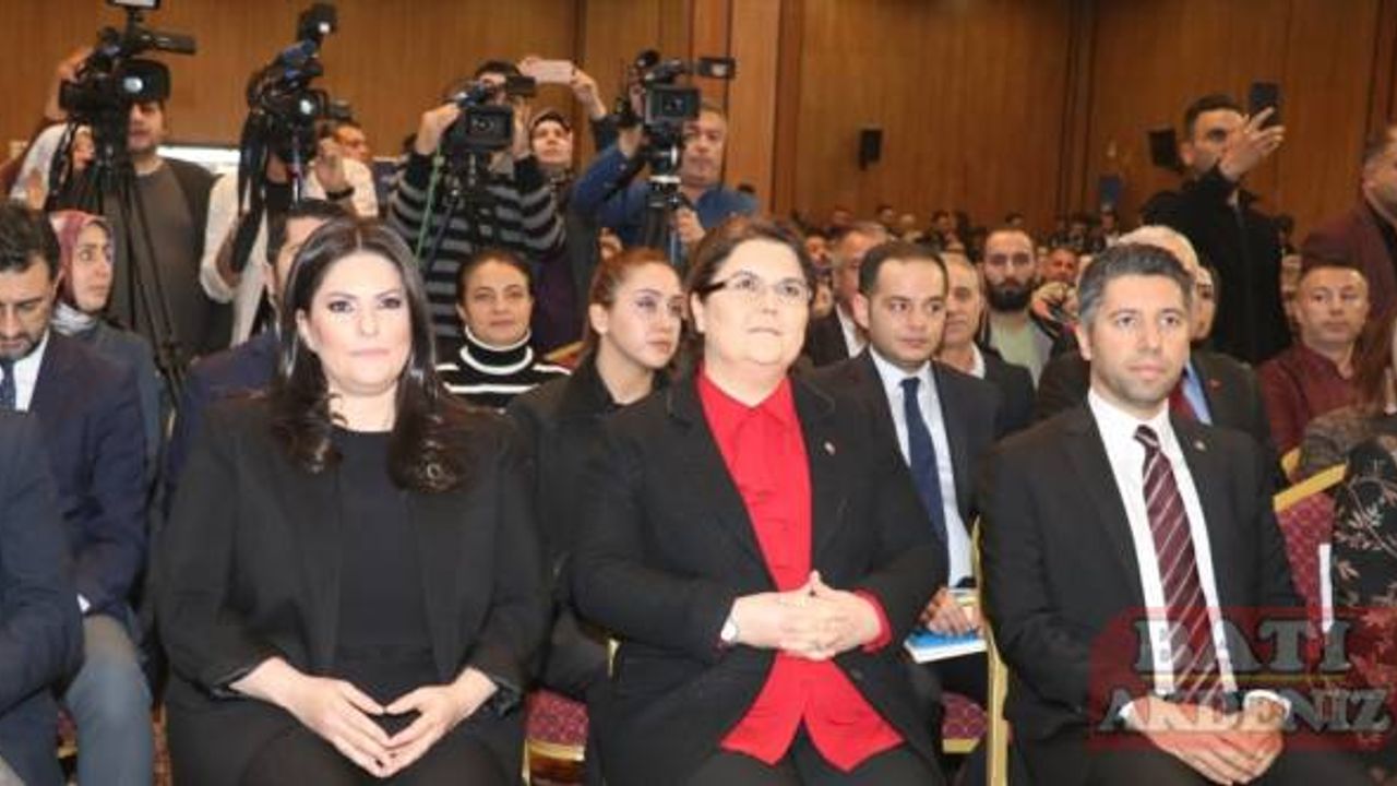 Bakan Yanık, AK Parti Adana İl Danışma Meclisi Toplantısı'nda konuştu: (1)