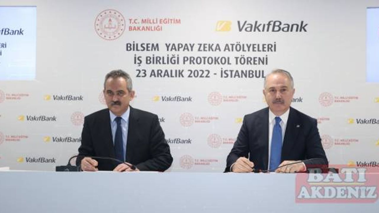 Bilsem Yapay Zeka Atölyeleri İş Birliği Protokol Töreni