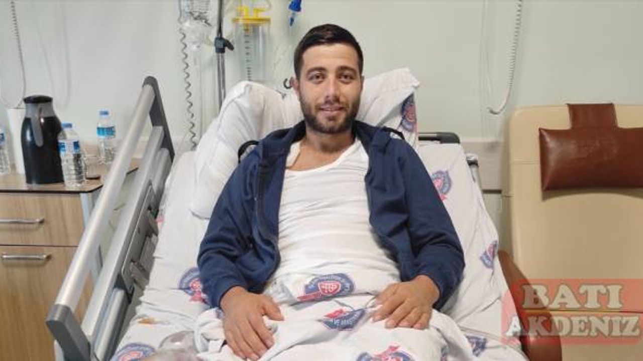 Böbrek yetmezliği yaşayan hasta babasından nakledilen organla sağlığına kavuştu