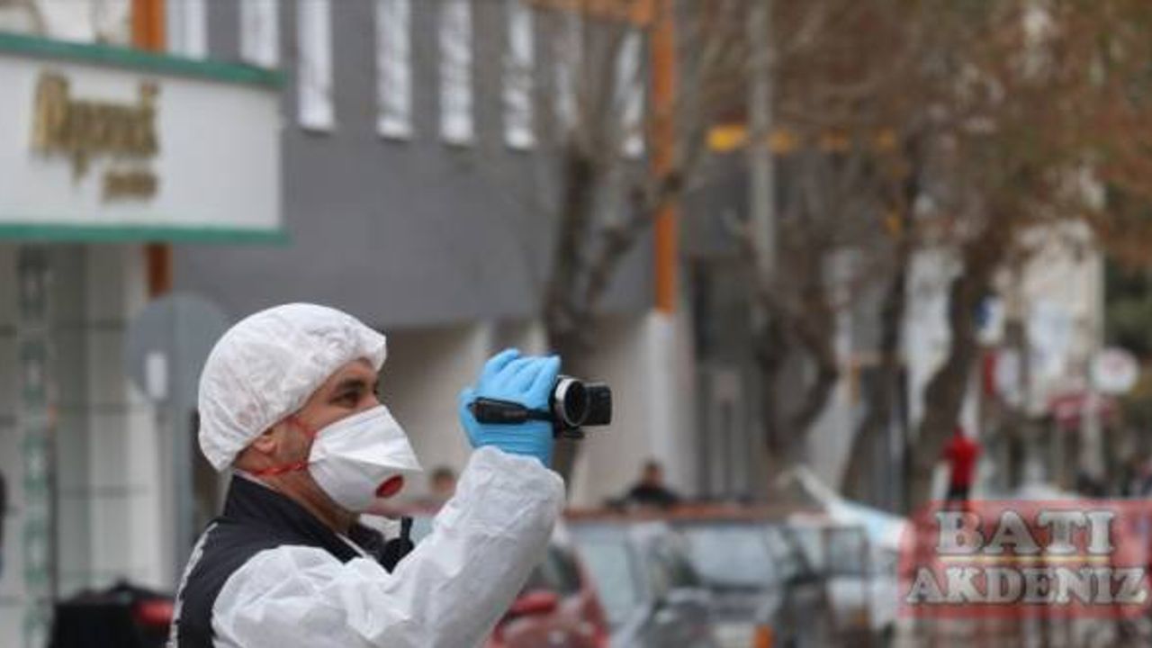 Burdur'da bir pansiyonun müşterisi odasında ölü bulundu