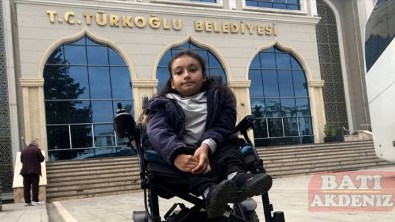 Cam kemik hastası genç kızın Ayasofya'yı görme hayali gerçek oldu