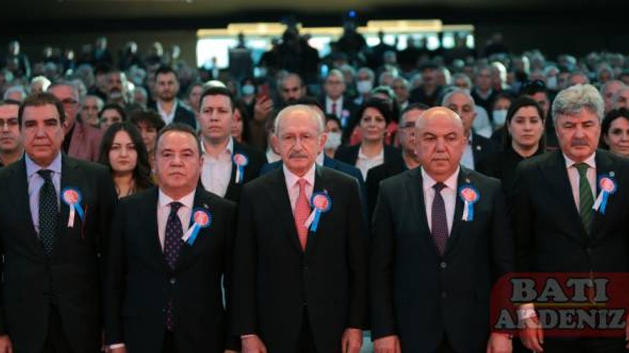 CHP Genel Başkanı Kılıçdaroğlu, Antalya'da toplu açılış törenine katıldı: