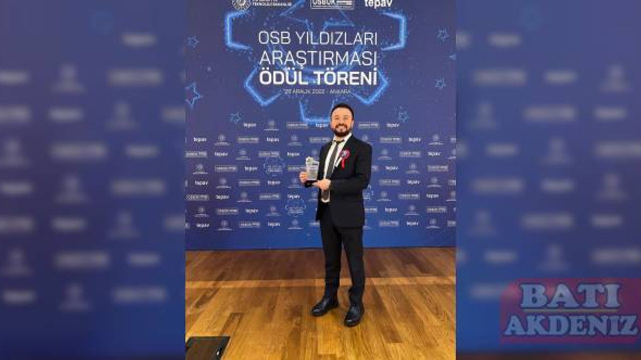 CW Enerji'ye "En Çok Kadın İstihdamı Sağlayan Firma" ödülü