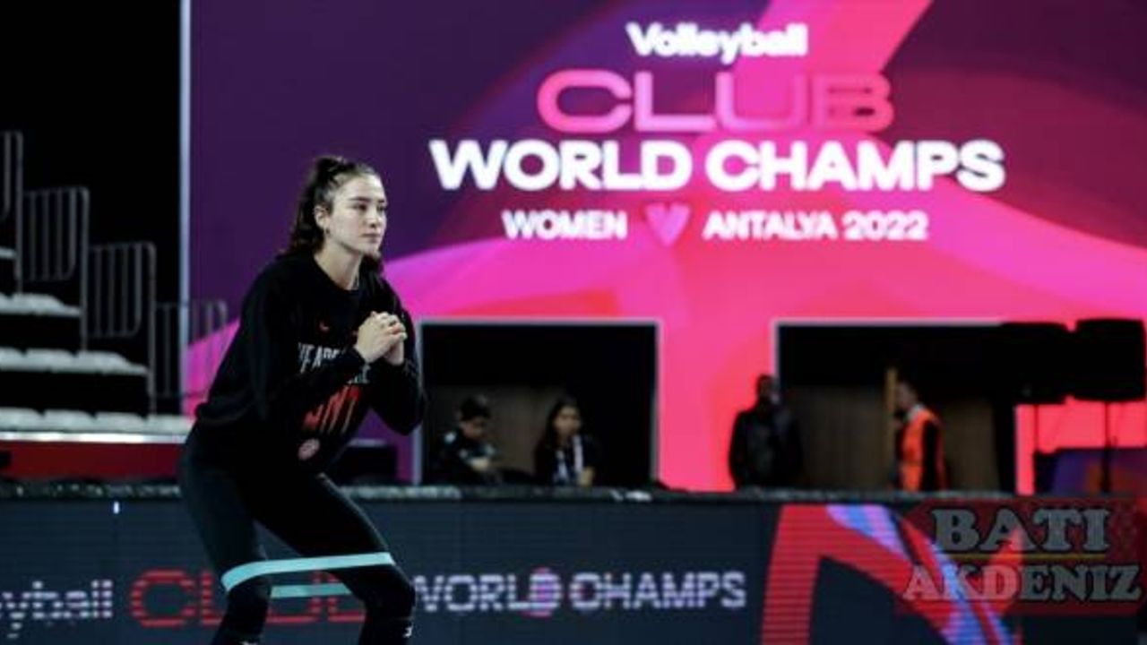 Eczacıbaşı Dynavit, FIVB Kadınlar Kulüpler Dünya Şampiyonası için Antalya'da