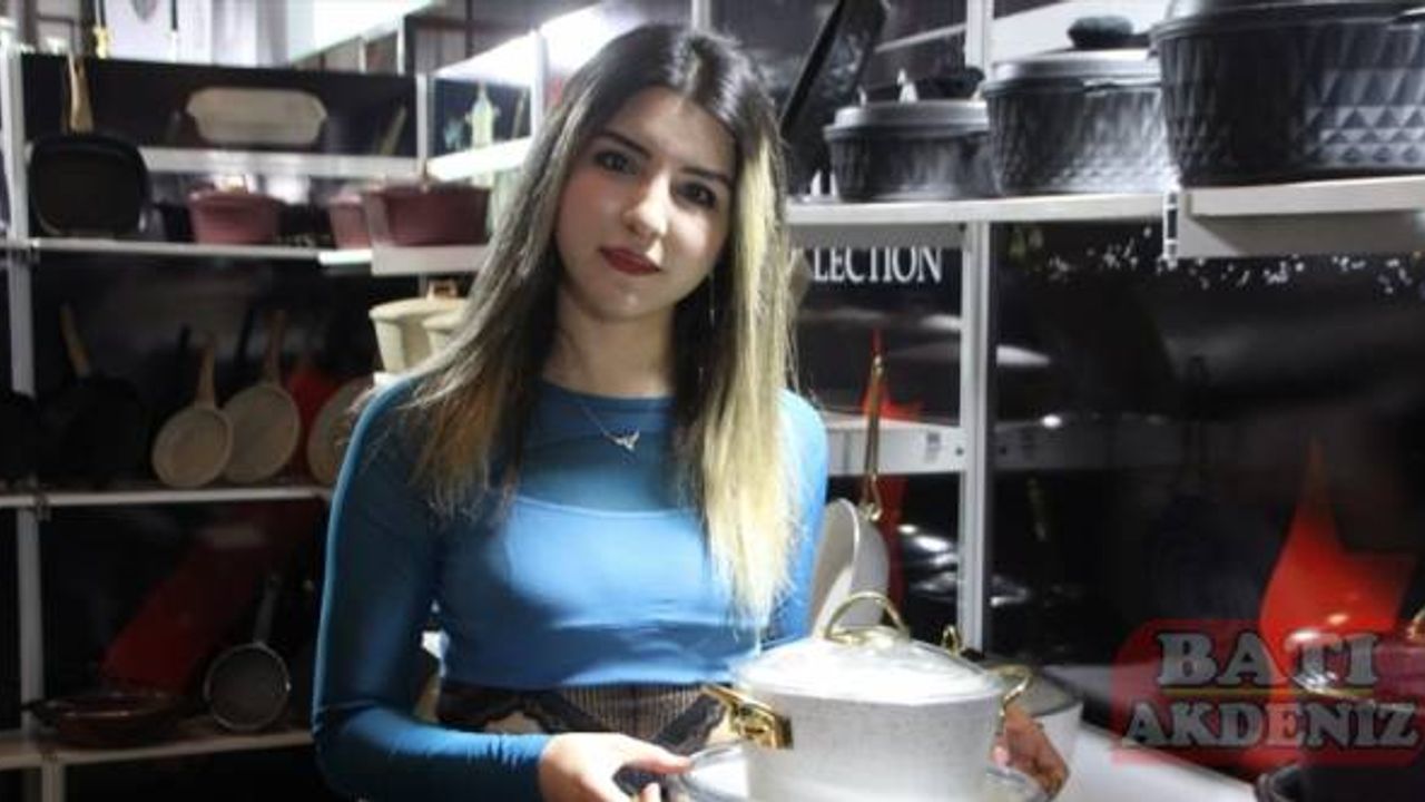"Favorim Grup EXPO" fuarı Antalya'da başladı