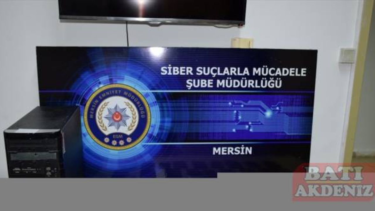 GÜNCELLEME 2 - Mersin merkezli nitelikli dolandırıcılık operasyonunda 59 zanlı yakalandı