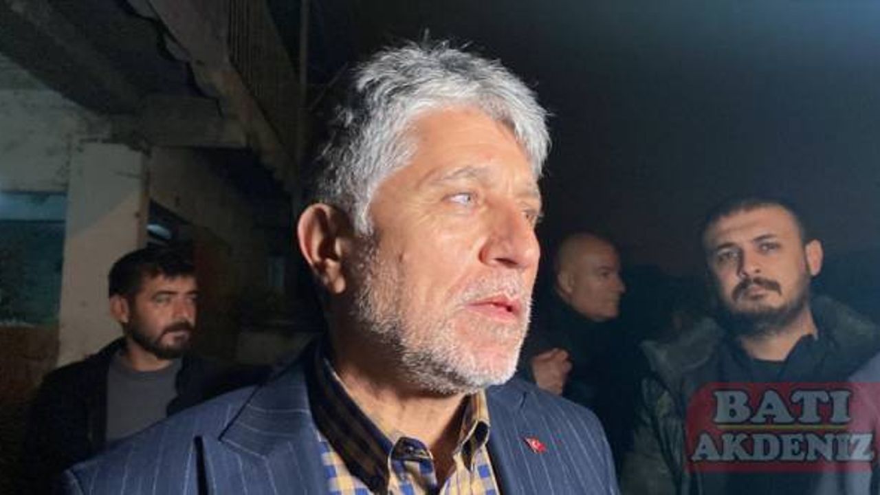 Hatay'daki depremde hasar gören 5 ev mühürlendi