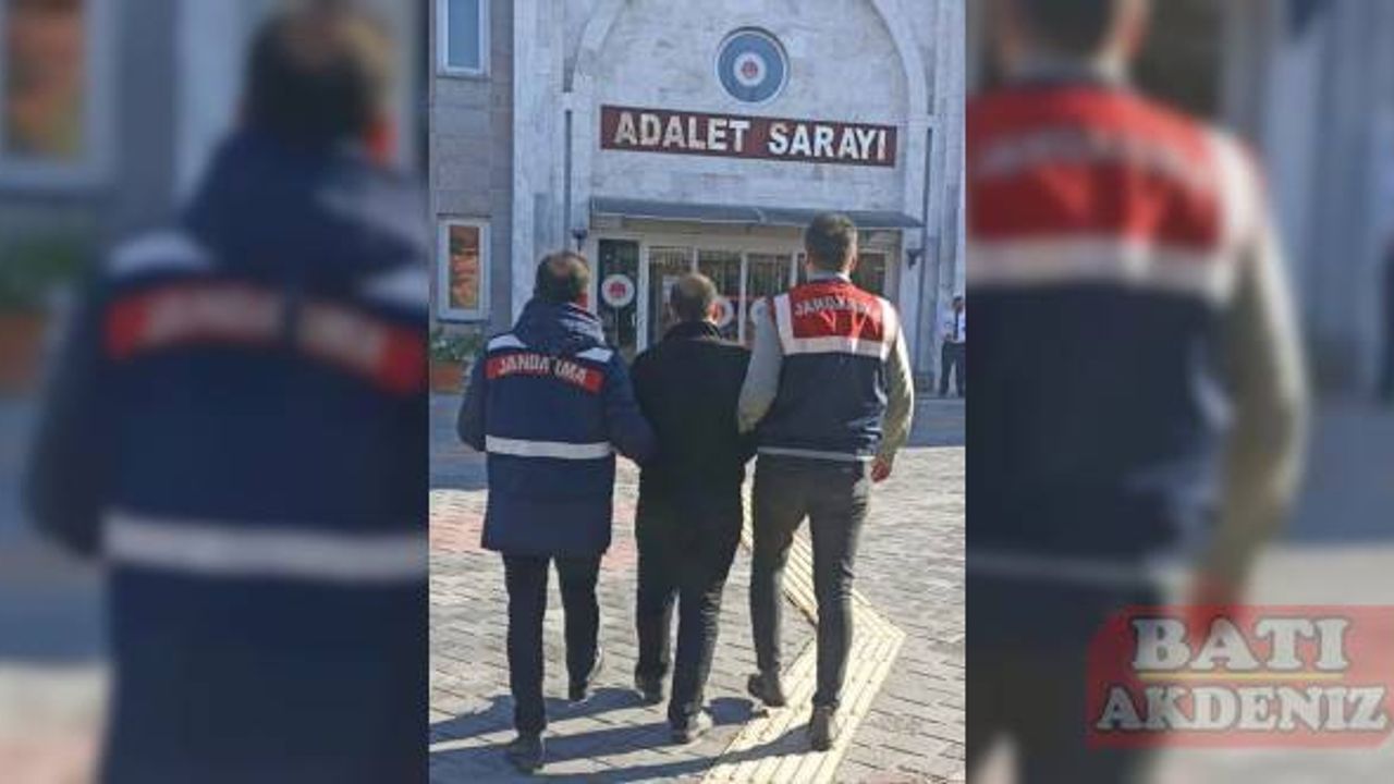 Isparta'da 10 yıl hapis cezası bulunan firari hükümlü yakalandı