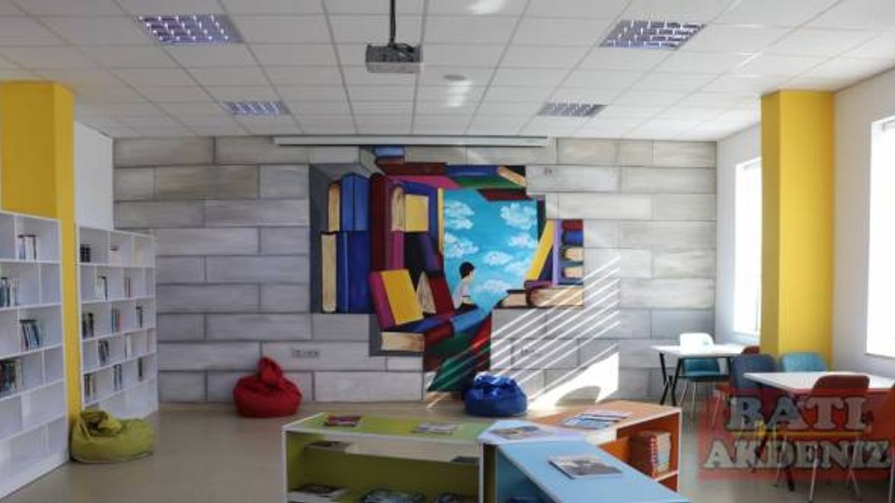 Isparta'da geri dönüşüm kütüphaneleri okuma alışkanlığına katkı sağlıyor