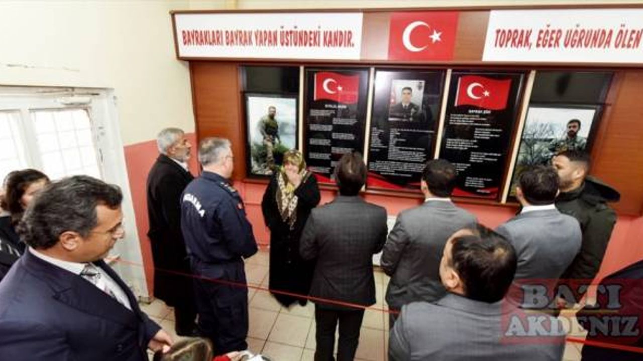 Kahramanmaraş'ta şehidin ismi mezun olduğu okulda yaşatılacak