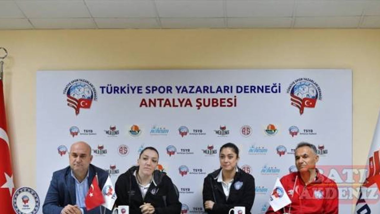 Konyaaltı Belediyespor'da EHF Avrupa Kupası 3. tur heyecanı