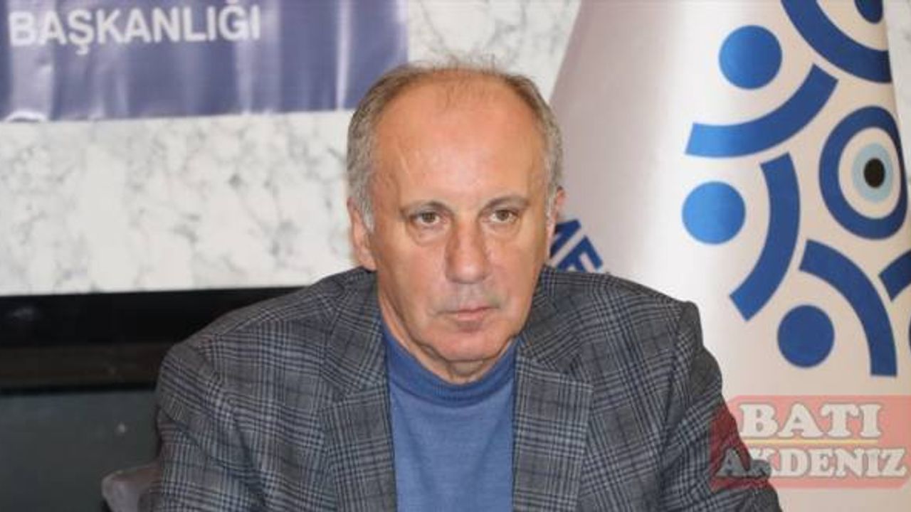 Memleket Partisi Genel Başkanı İnce, Kahramanmaraş'ta konuştu: