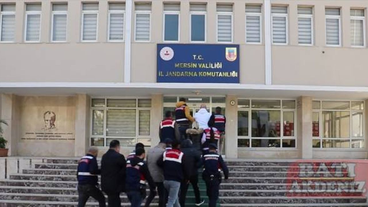 Mersin ve Adana'daki yasa dışı bahis operasyonunda 6 zanlı tutuklandı