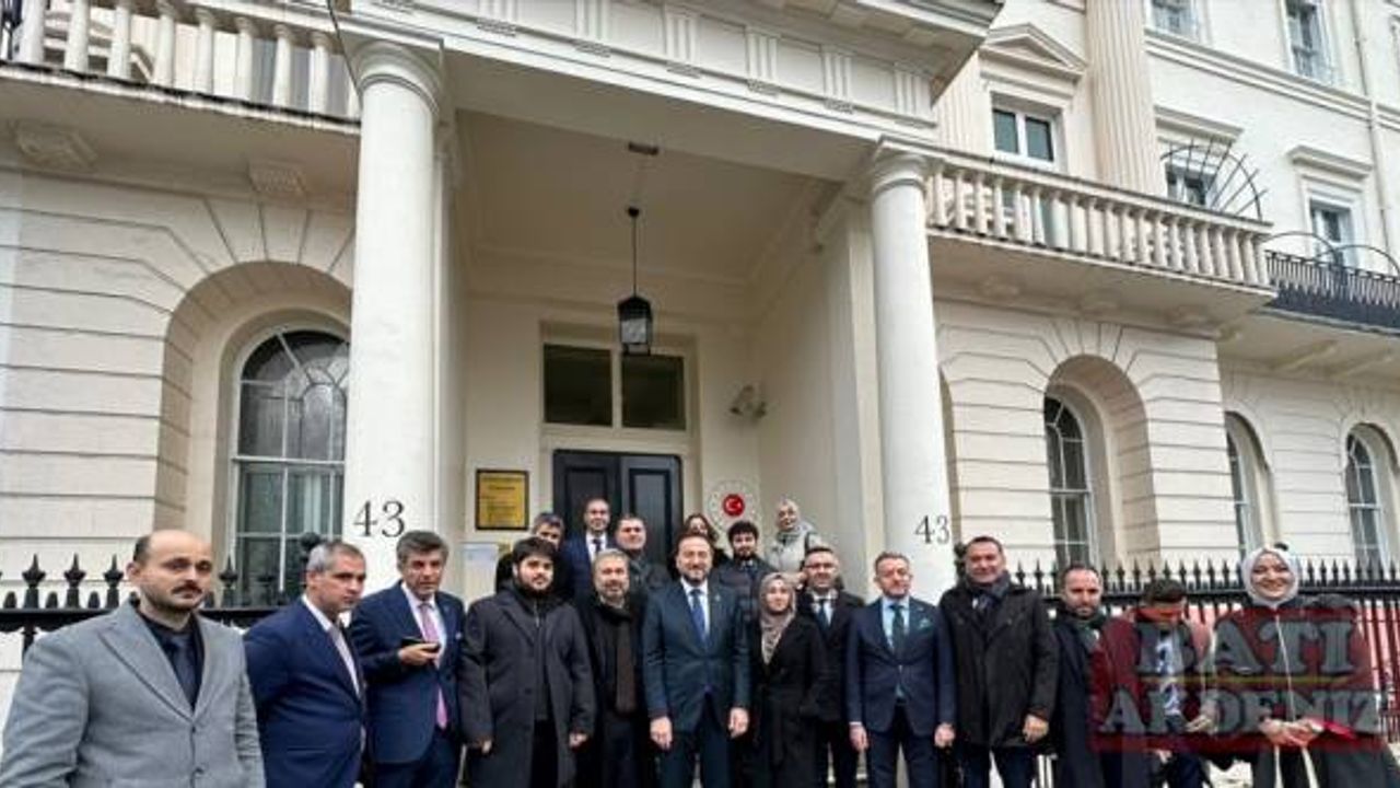 MÜSİAD'ın Köln ve İngiltere genel kurulları gerçekleştirildi