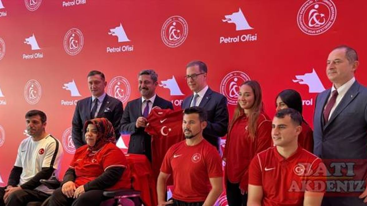 Petrol Ofisi, Türkiye Bedensel Engelliler Spor Federasyonuna sponsor oldu