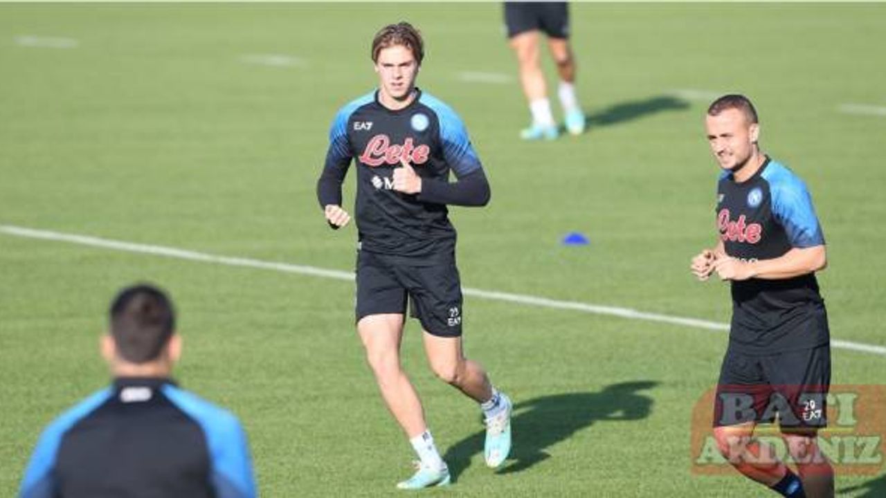 Serie A lideri Napoli, Antalya'da çalışıyor