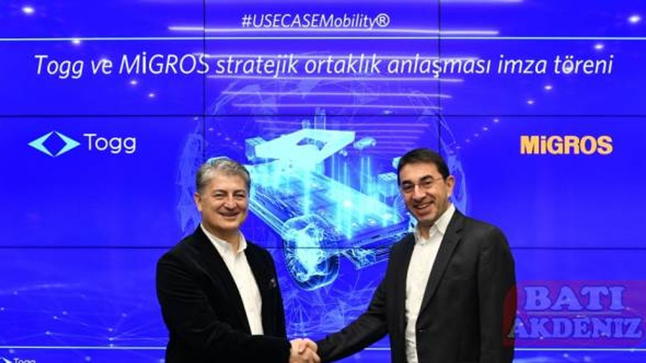 Togg ve Migros'tan benzersiz kullanıcı deneyimi için iş birliği