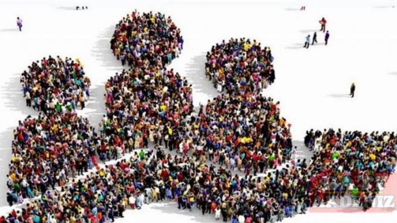 Türkiye nüfusu 84 milyon 680 bin 273 kişi oldu