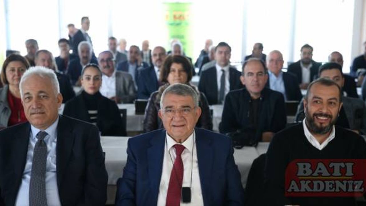 Ulusal Baklagil Konseyi Başkanı Özdemir'den atıl tarım arazilerine ekim yapılması önerisi: