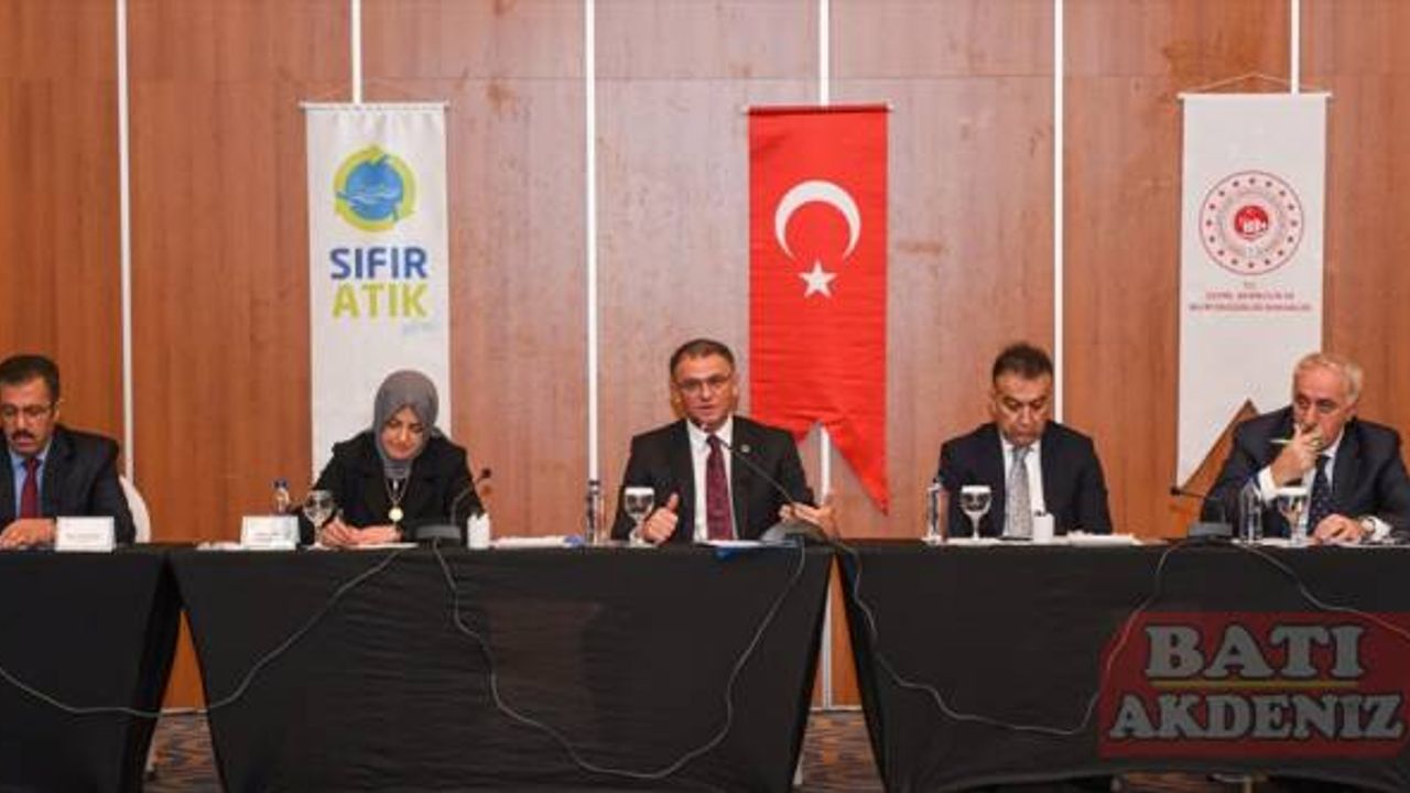 Van'da "Van Gölü Havza Koruma Eylem Planı ve Uygulama Programı" toplantısı yapıldı