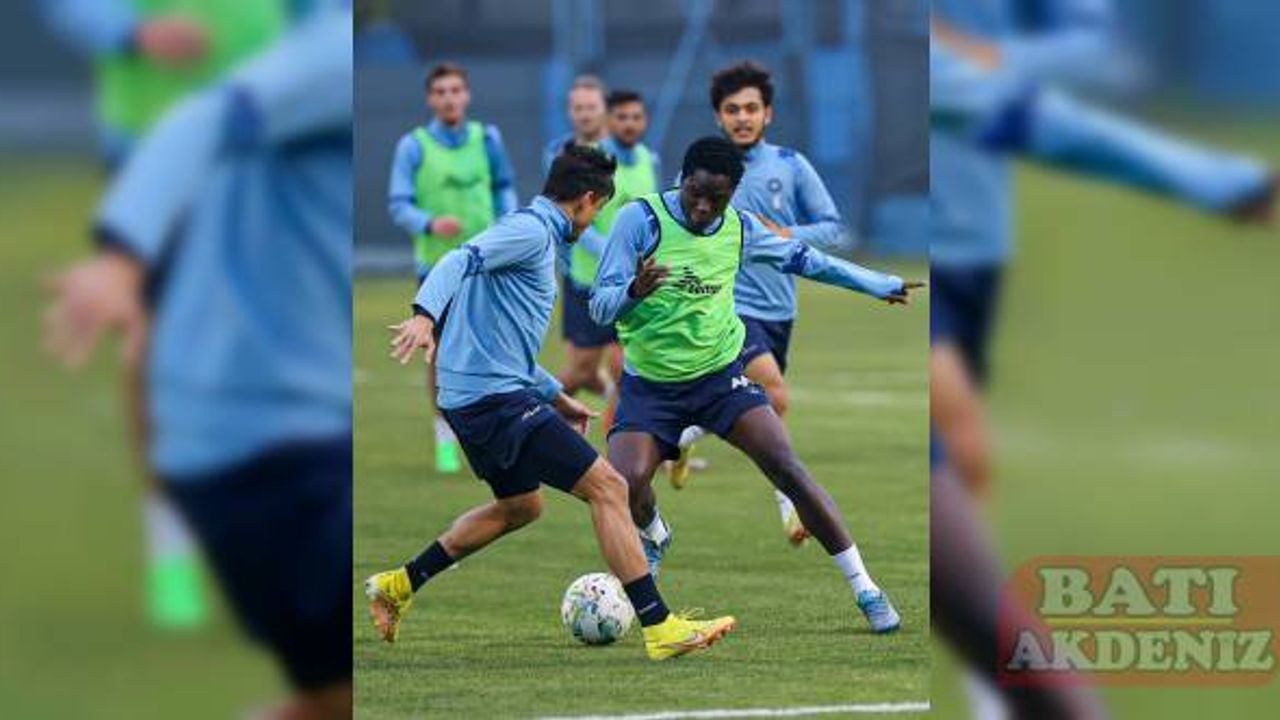 Adana Demirspor, MKE Ankaragücü maçının hazırlıklarını sürdürdü