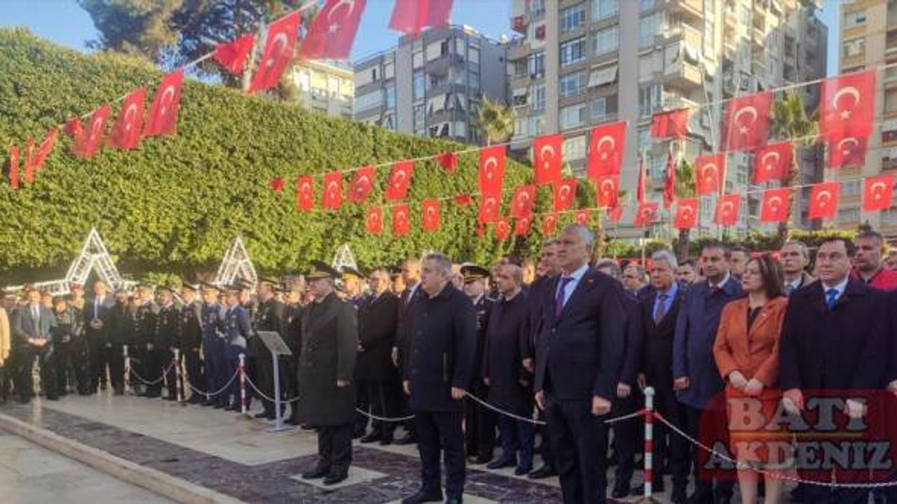 Adana'nın düşman işgalinden kurtuluşunun 101. yıl dönümü kutlanıyor