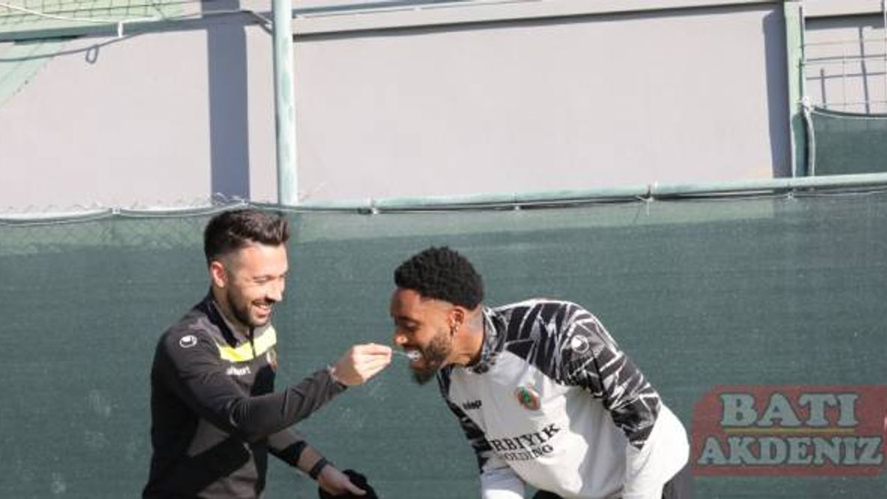 Alanyaspor'da Trabzonspor maçı hazırlıkları başladı