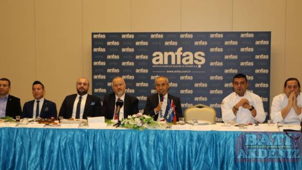 ANFAŞ Hotel Ekipman ve Food Product fuarları 17 Ocak'ta başlayacak