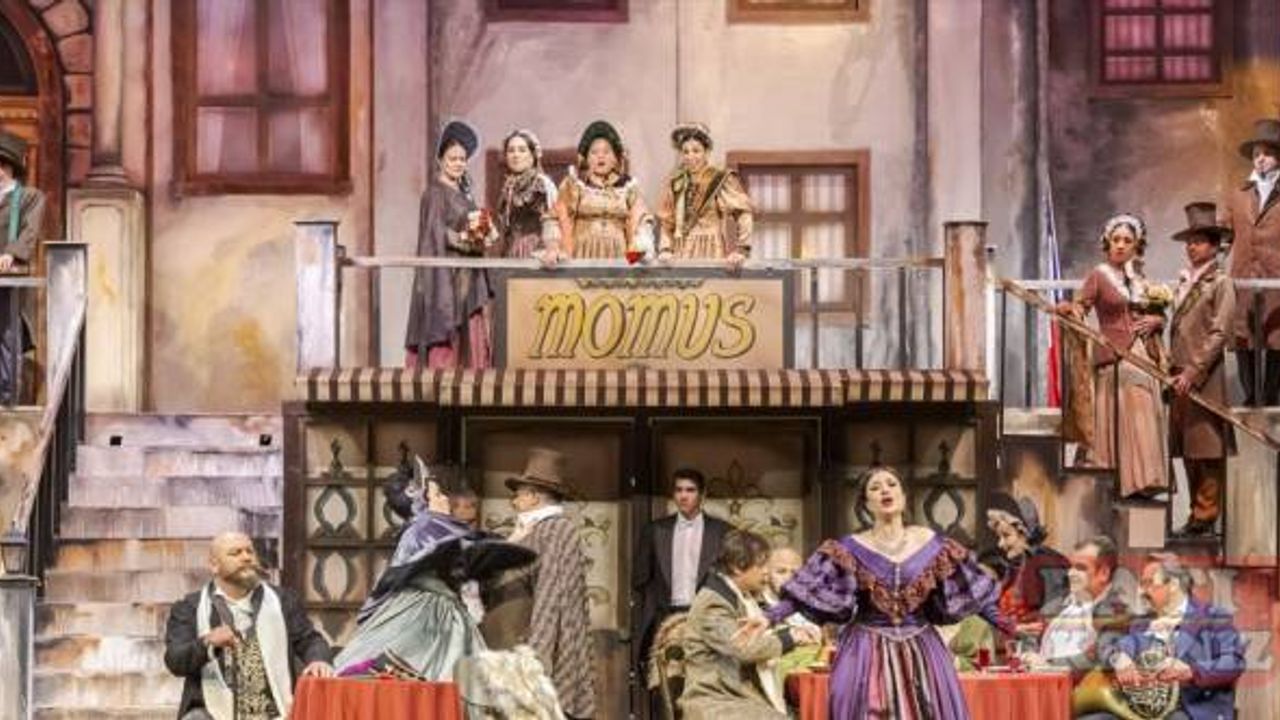 Antalya Devlet Opera ve Balesi “La Boheme“ operasını sahneleyecek