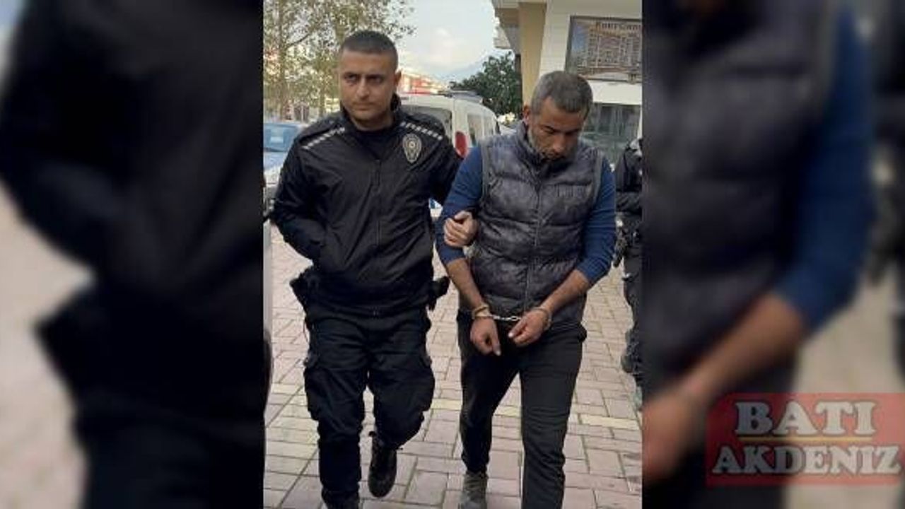 Antalya'da 13 yıl kesinleşmiş hapis cezası bulunan hükümlü yakalandı