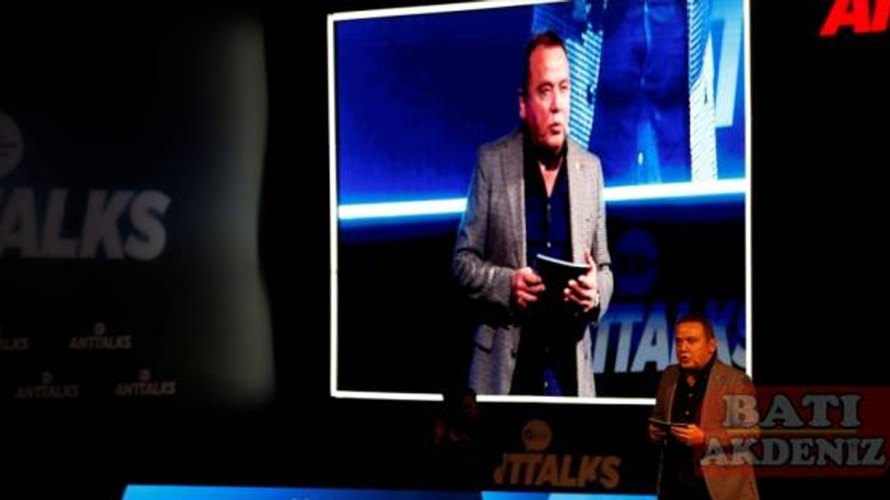 Antalya'da “ANTTALKS: İlham Veren Başarı Hikayeleri“ etkinliği düzenlendi