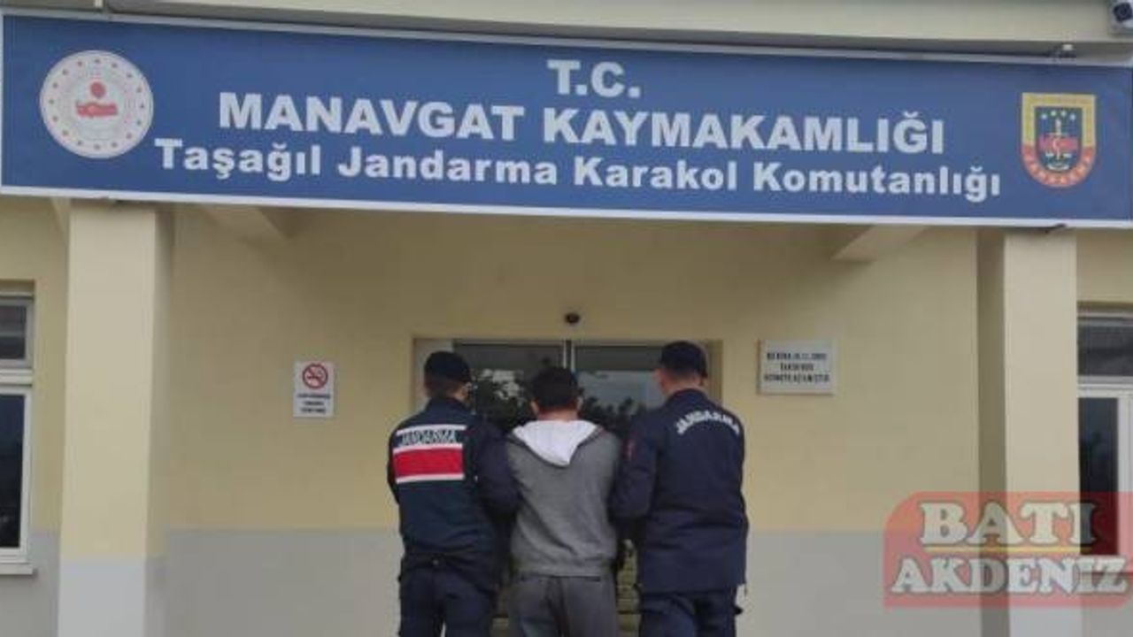 Antalya'da hakkında 30 yıl hapis cezası bulunan hükümlü yakalandı