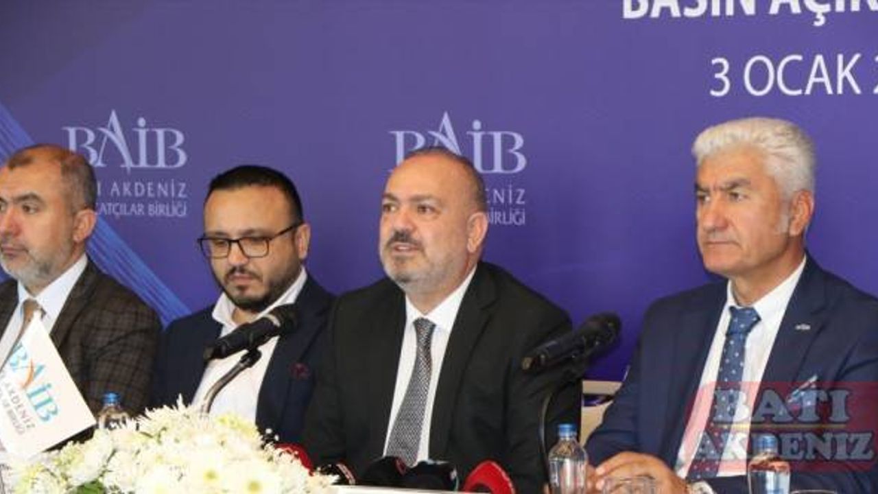 Batı Akdeniz'in 2022 ihracatı 2,5 milyar doları geçti