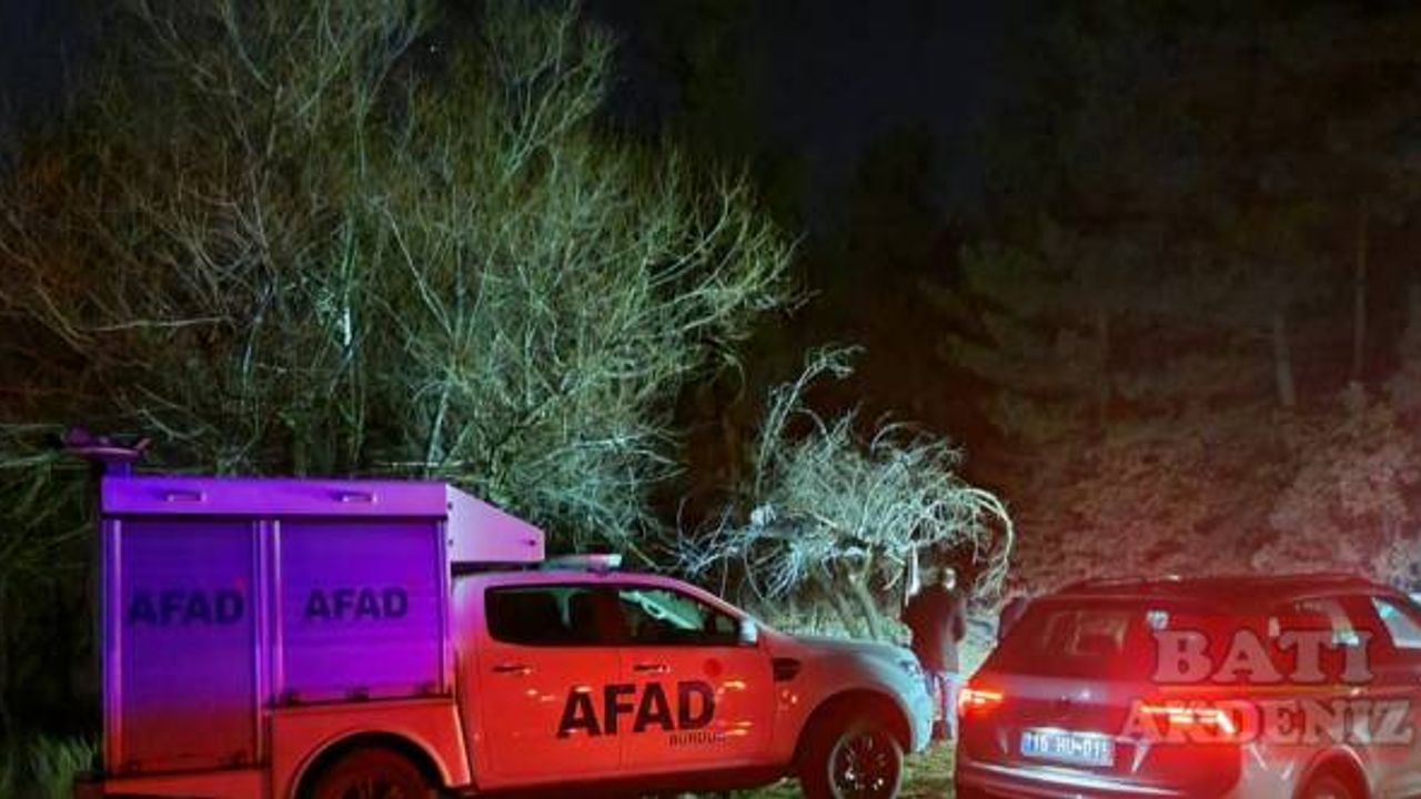 Burdur'da kaybolan bir kişinin cesedi ormanda bulundu
