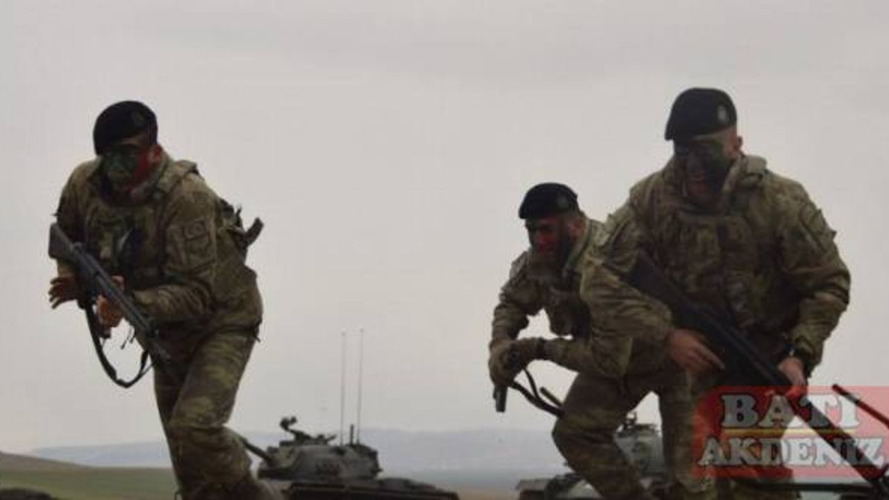 Fırat Kalkanı'nda 8 terörist etkisiz hale getirildi