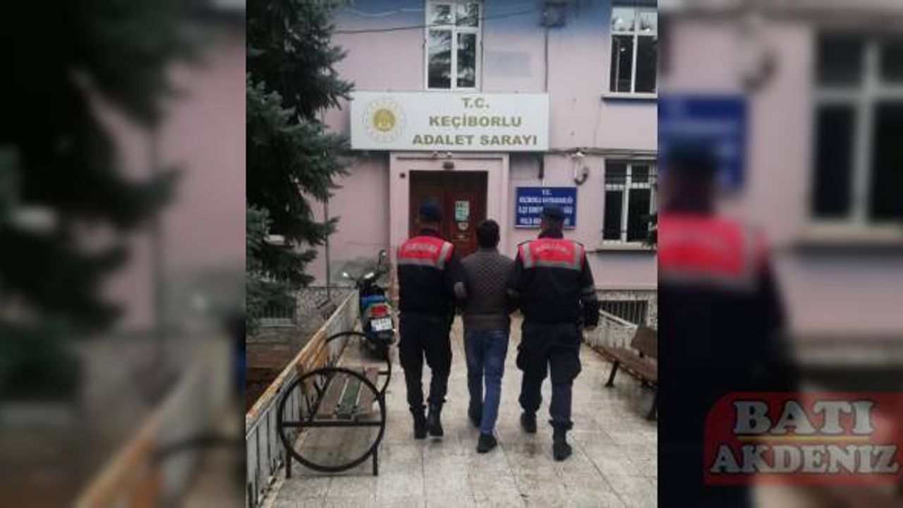 Isparta'da 15 yıl hapis cezası bulunan firari hükümlü yakalandı