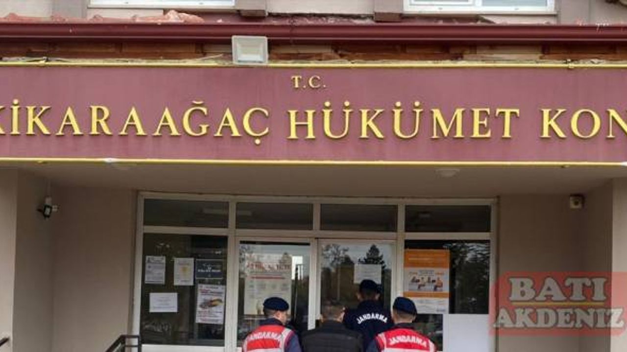 Isparta'da kablo ve yüksek gerilim direklerinden demir çalan şüpheli tutuklandı