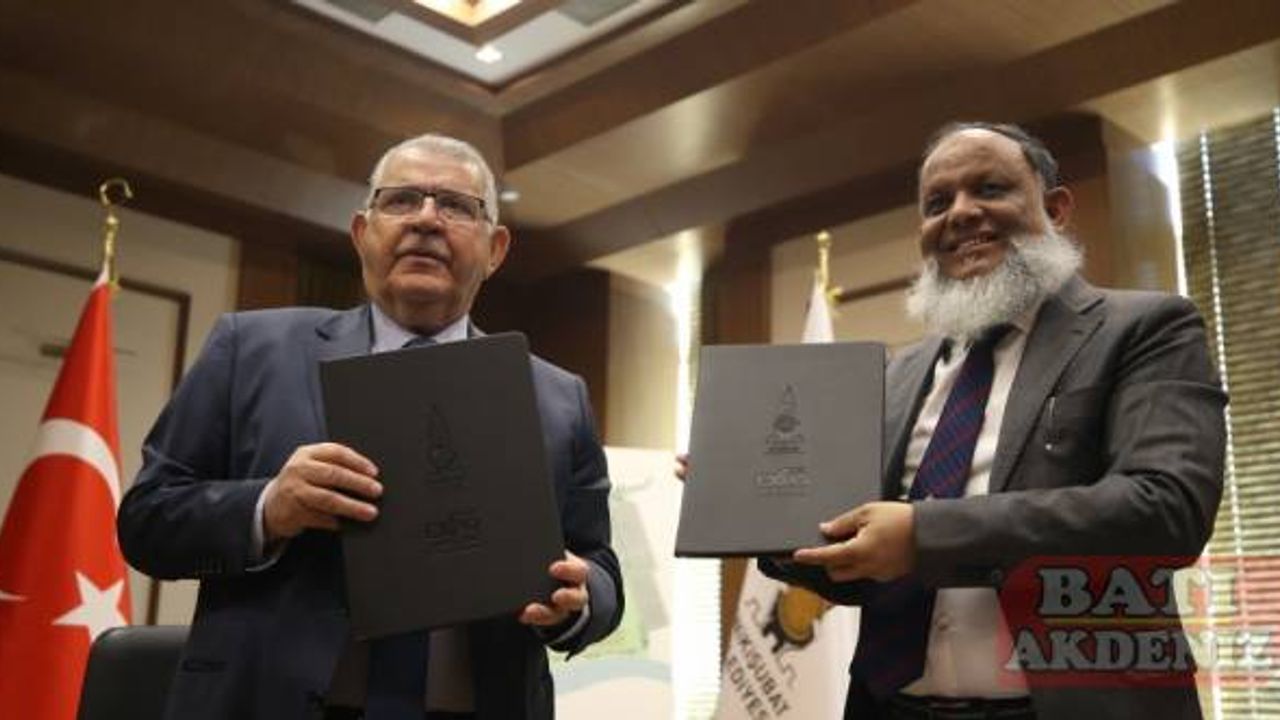 Kahramanmaraş'ta yapılacak EXPO 2023'e katılım için üç ülkeyle sözleşme imzalandı