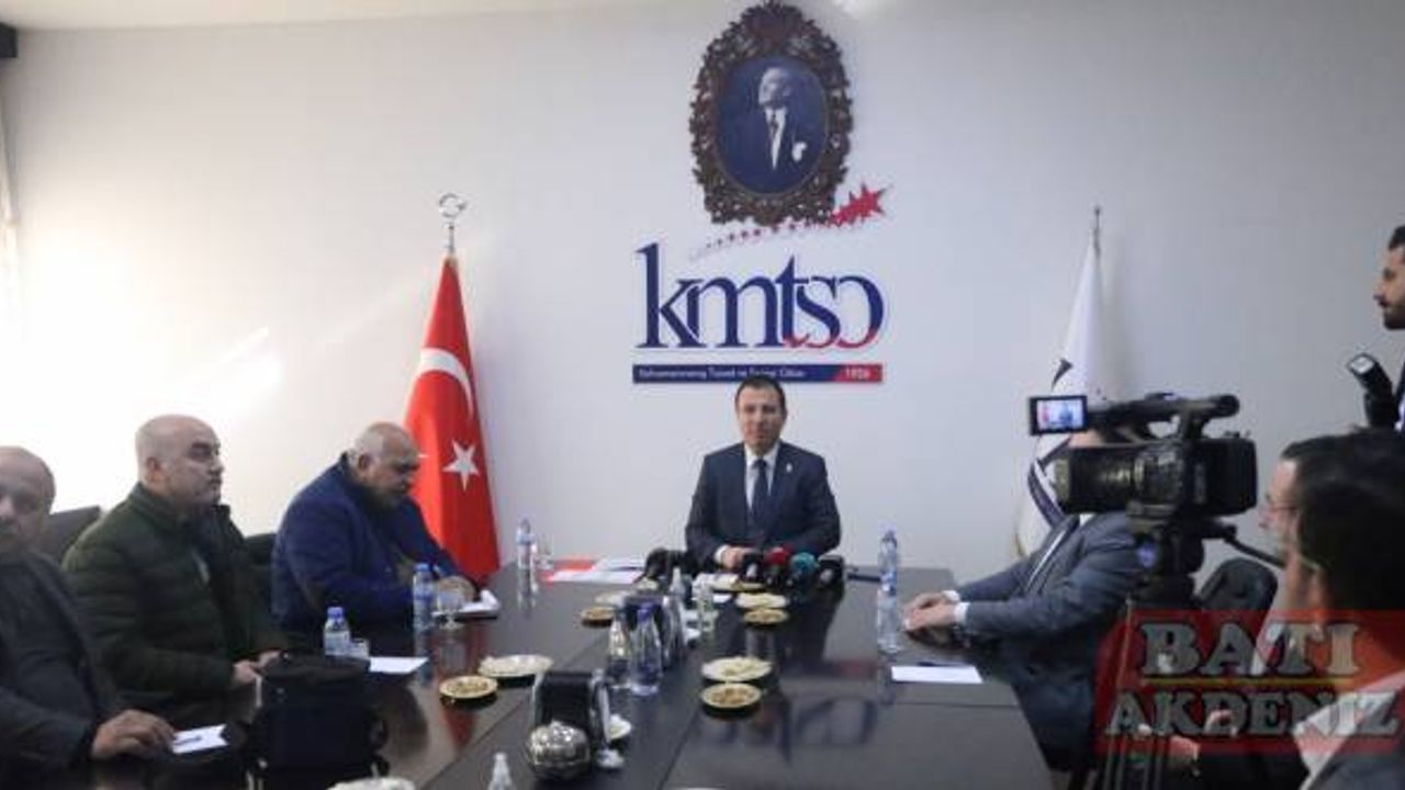 Kahramanmaraş'tan 2022'de 1 milyar 464 milyon dolarlık ihracat