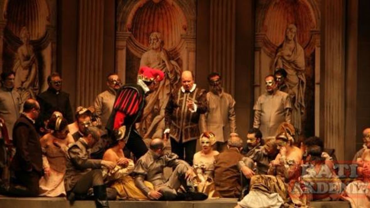 Mersin Devlet Opera ve Balesi "Rigoletto" operasını sahneleyecek