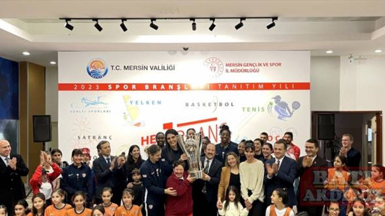 Mersin'de her ay bir spor branşının tanıtımı yapılacak