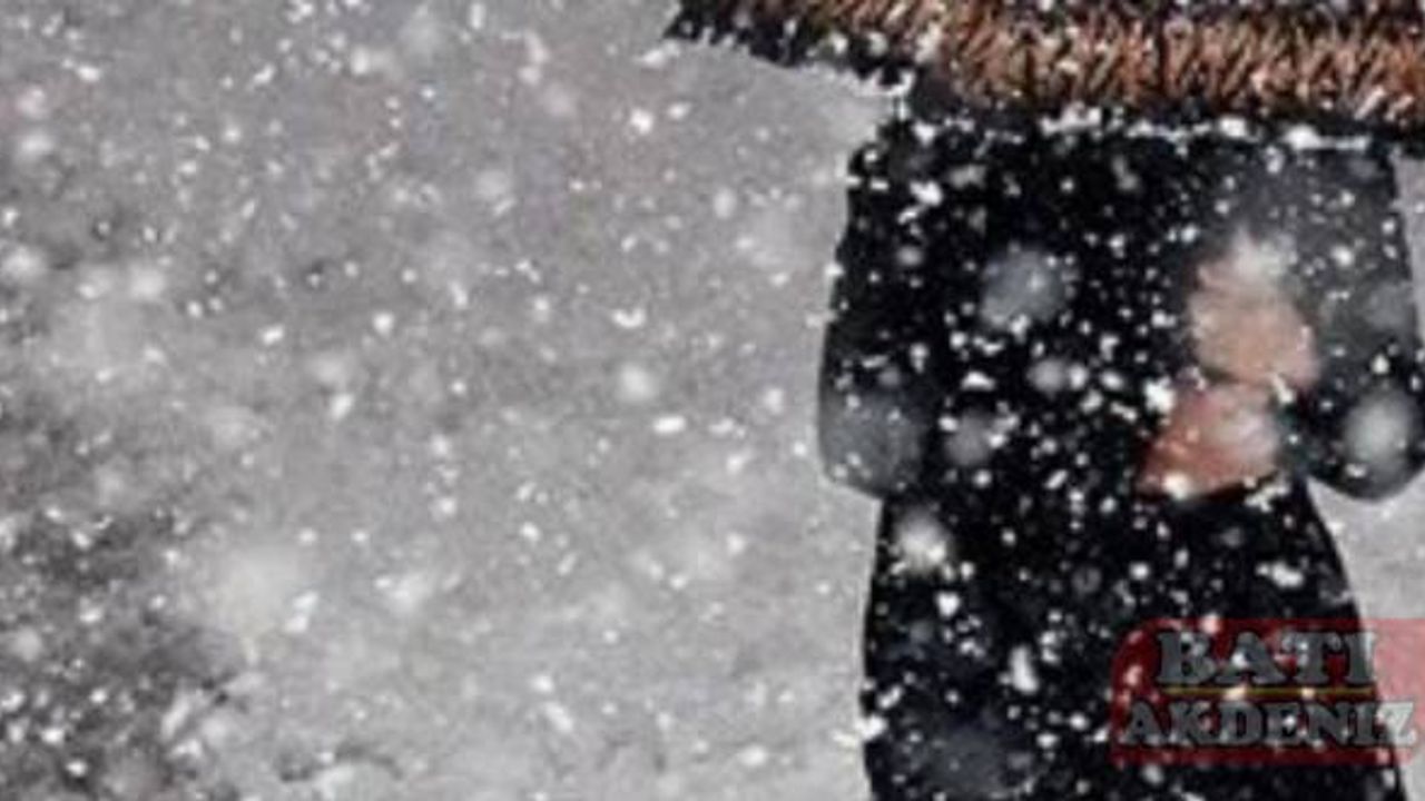 Meteoroloji'den kar, fırtına ve sel uyarısı