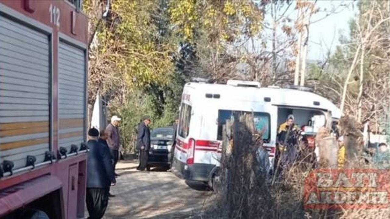 Osmaniye'de budamak için çıktığı ağaçta kalp krizi geçiren kişi öldü