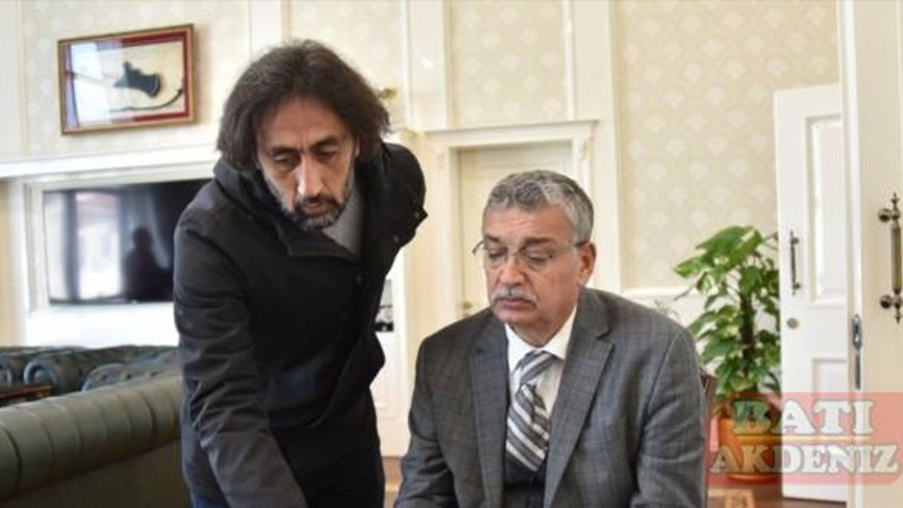 TBMM İçişleri Komisyonu Başkanı Güvenç AA'nın "Yılın Fotoğrafları" oylamasına katıldı