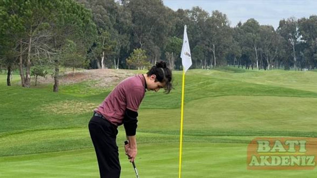 TGF Türkiye Golf Turu Seçme Müsabakaları, Antalya'da sona erdi