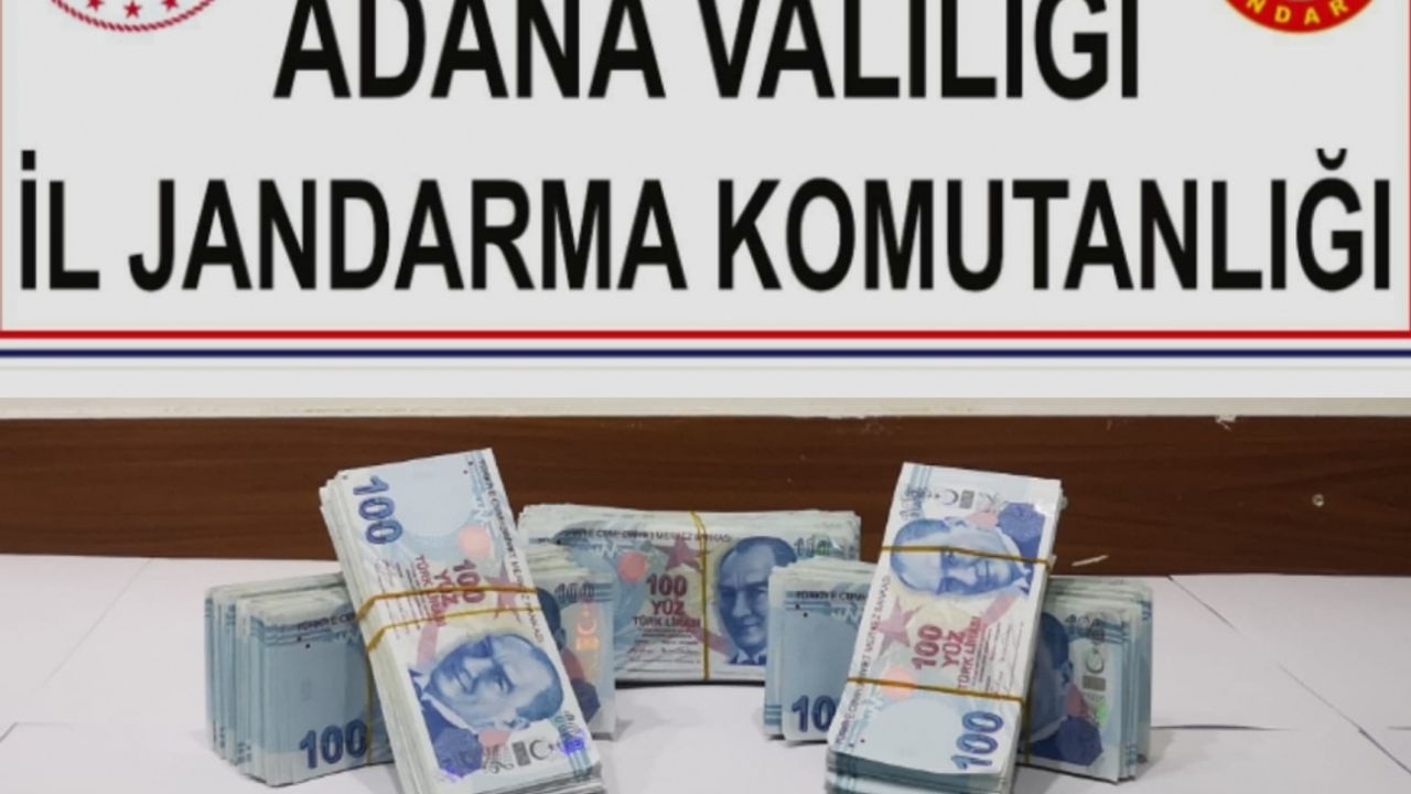 Adana'da sahte parayla hayvan alan zanlı tutuklandı