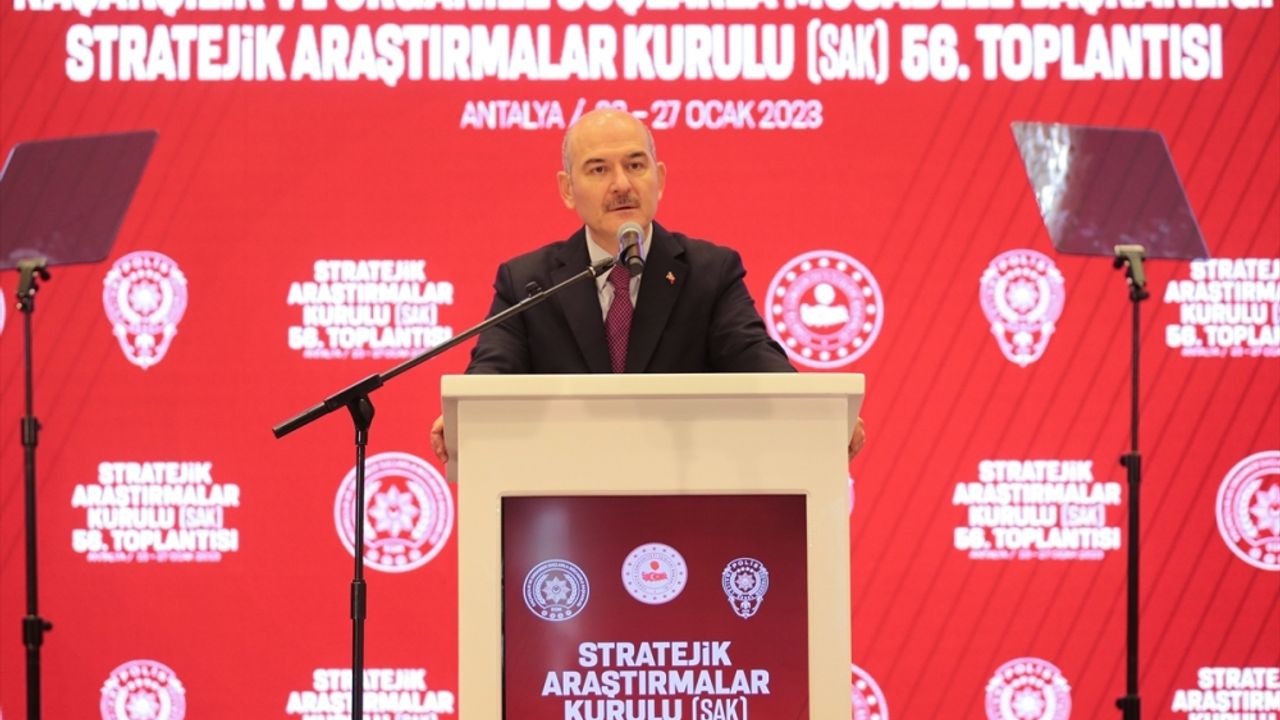 İçişleri Bakanı Soylu, TEM Şube Müdürleri Değerlendirme Çalıştayı'nda konuştu: (2)